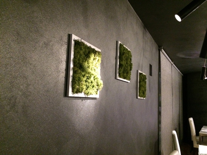 Pittura muri ristorante
