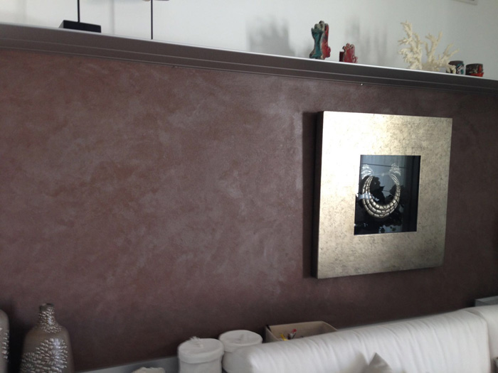 Pittura interni casa soggiorno