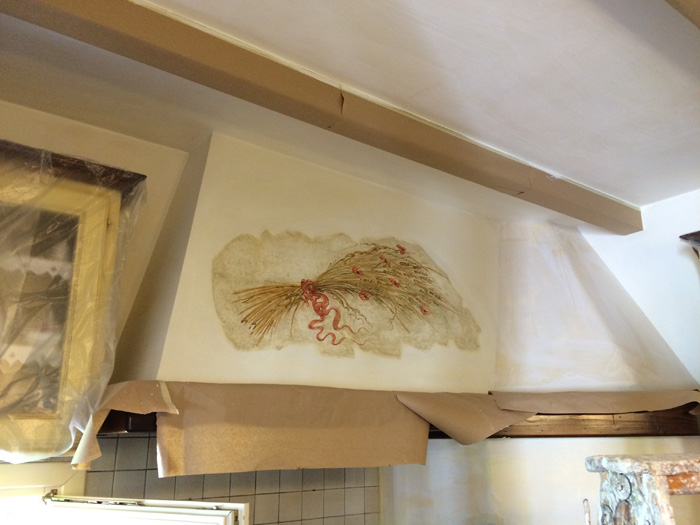 Affresco cucina