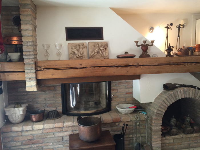 Decorazione in marmorino