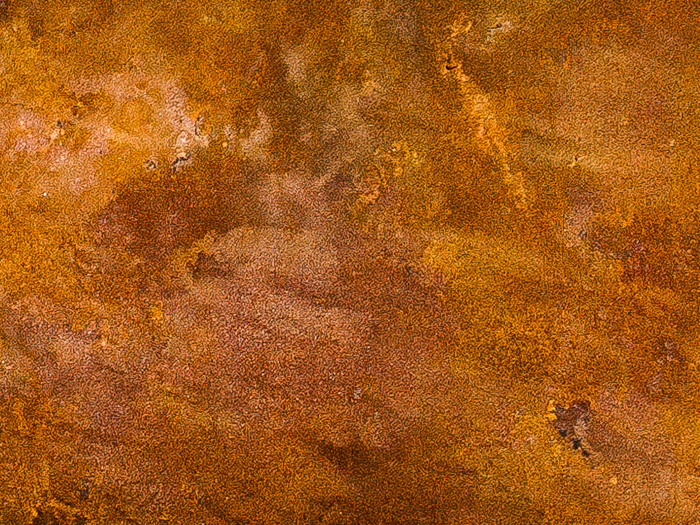 effetto lamiera corten
