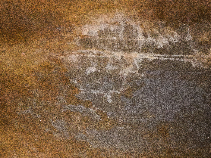 pittura effetto ruggine