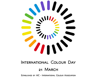 Logo giornata internazionale del colore