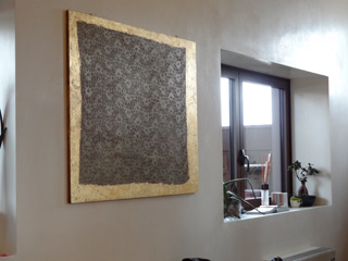 pannello in pizzo